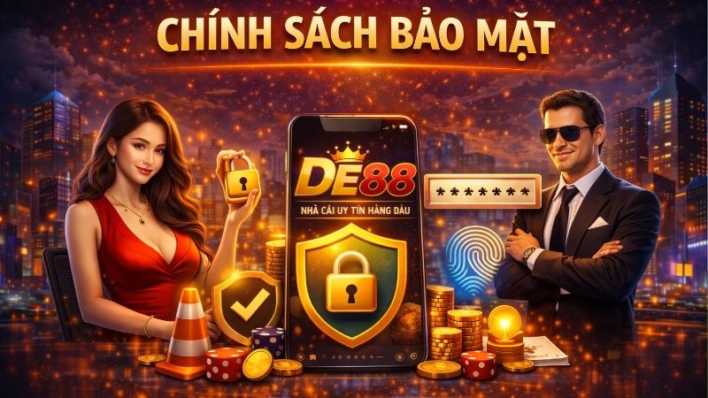 DE88 Chính sách bảo mật: Hệ thống mã hóa thông tin tiên tiến 1 chinh-sach-bao-mat