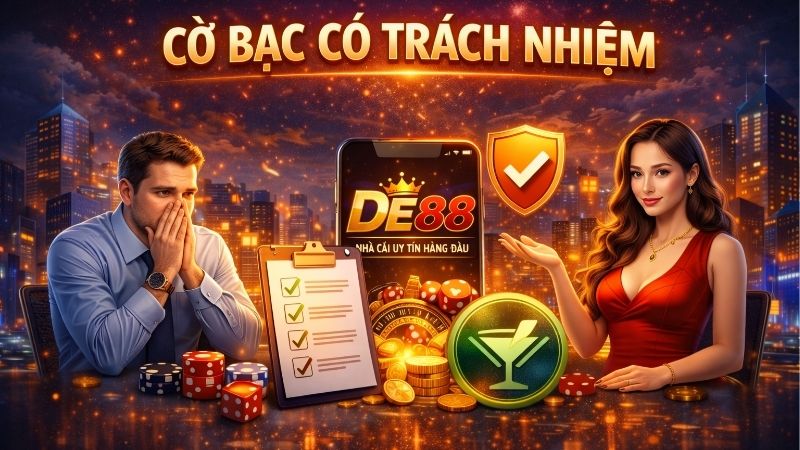 DE88 Cờ bạc có trách nhiệm: Cam kết xây dựng sân chơi văn minh 1 co-bac-co-trach-nhiem