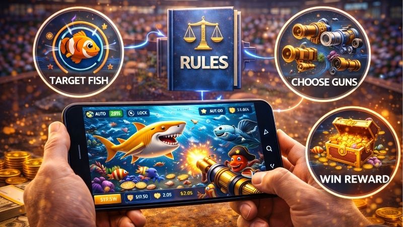 Luật chơi bắn cá online: Những quy tắc ngầm để thắng nhà cái 2 luat-choi-ban-ca-online