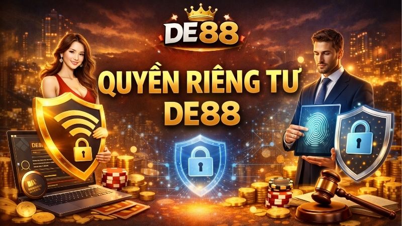 Quyền Riêng Tư DE88: Cam Kết Bảo Mật Thông Tin Hội Viên Tuyệt Đối 1 quyen-rieng-tu