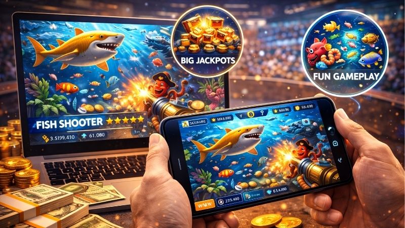 Review game bắn cá hay: Top siêu phẩm xanh chín đáng chơi nhất 2 review-game-ban-ca-hay