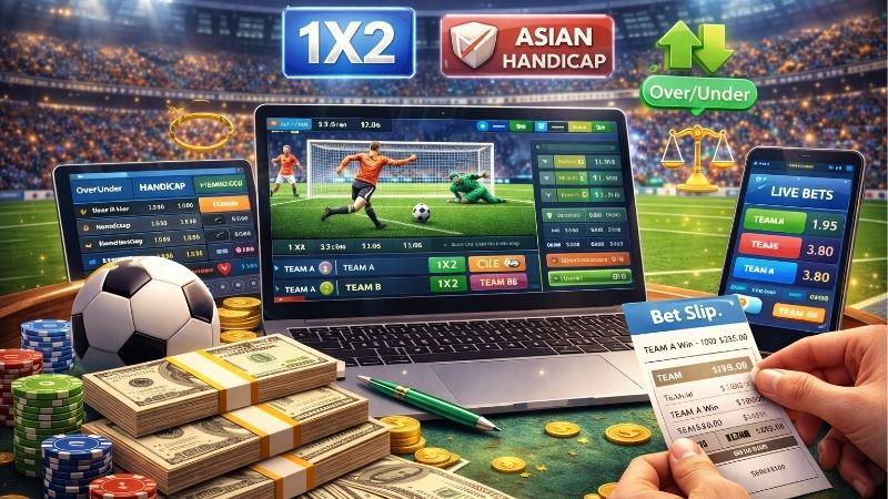 Thuật ngữ cá độ bóng đá: Đọc bảng kèo chuẩn xác như chuyên gia 2 thuat-ngu-ca-do-bong